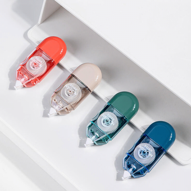 得力ns156修正带可爱6m涂改写错文具错别学生修改大容量