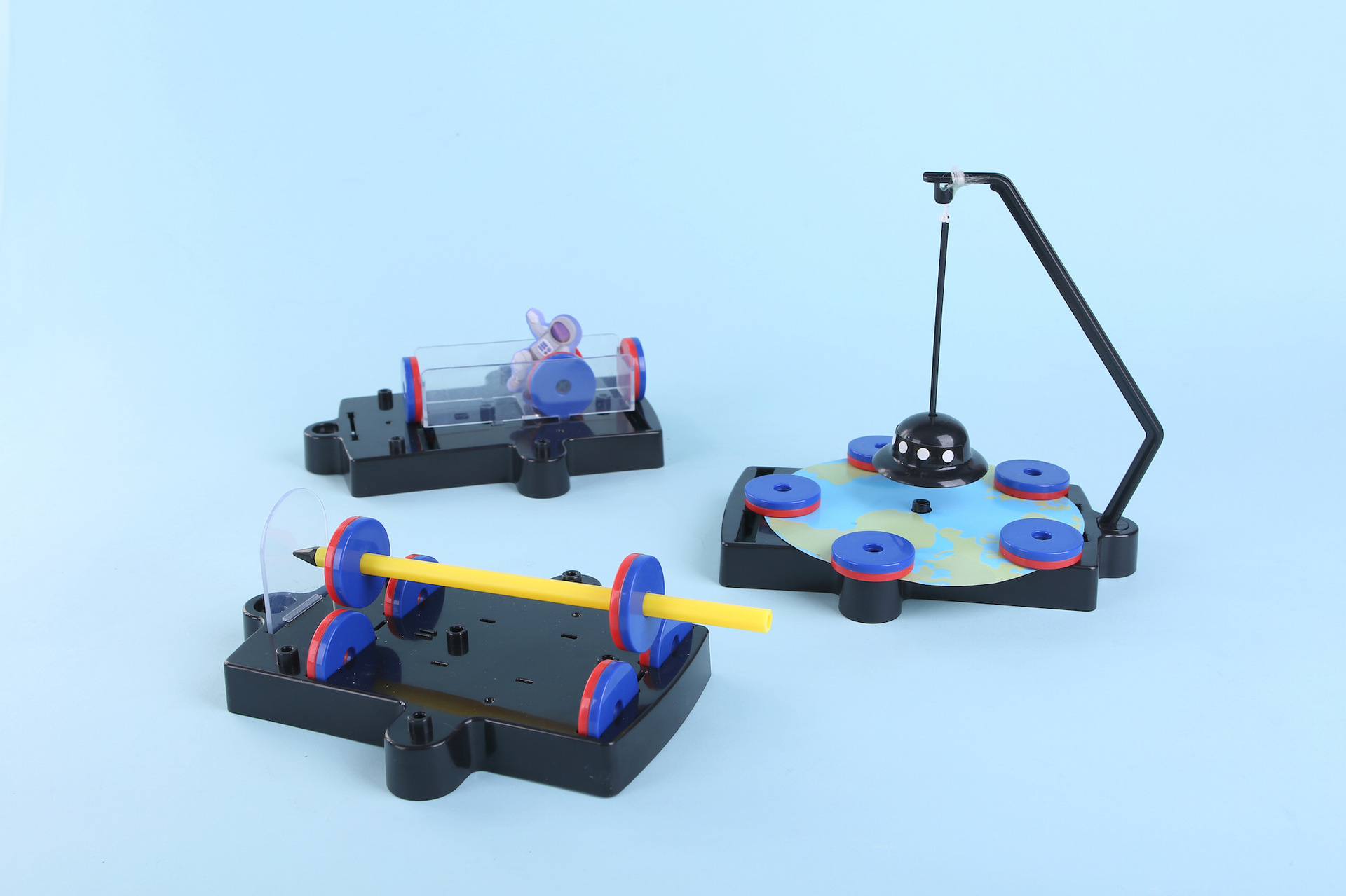 科教创意手工diy儿童磁悬浮科学玩具套装探索科学教具创新实验