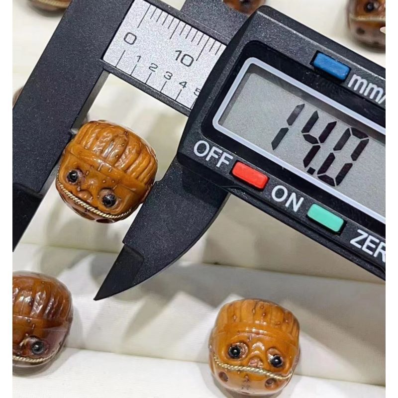 紫金鼠阿呆配件手工diy文玩时尚配饰佛珠手串/自带瑕疵哦t954