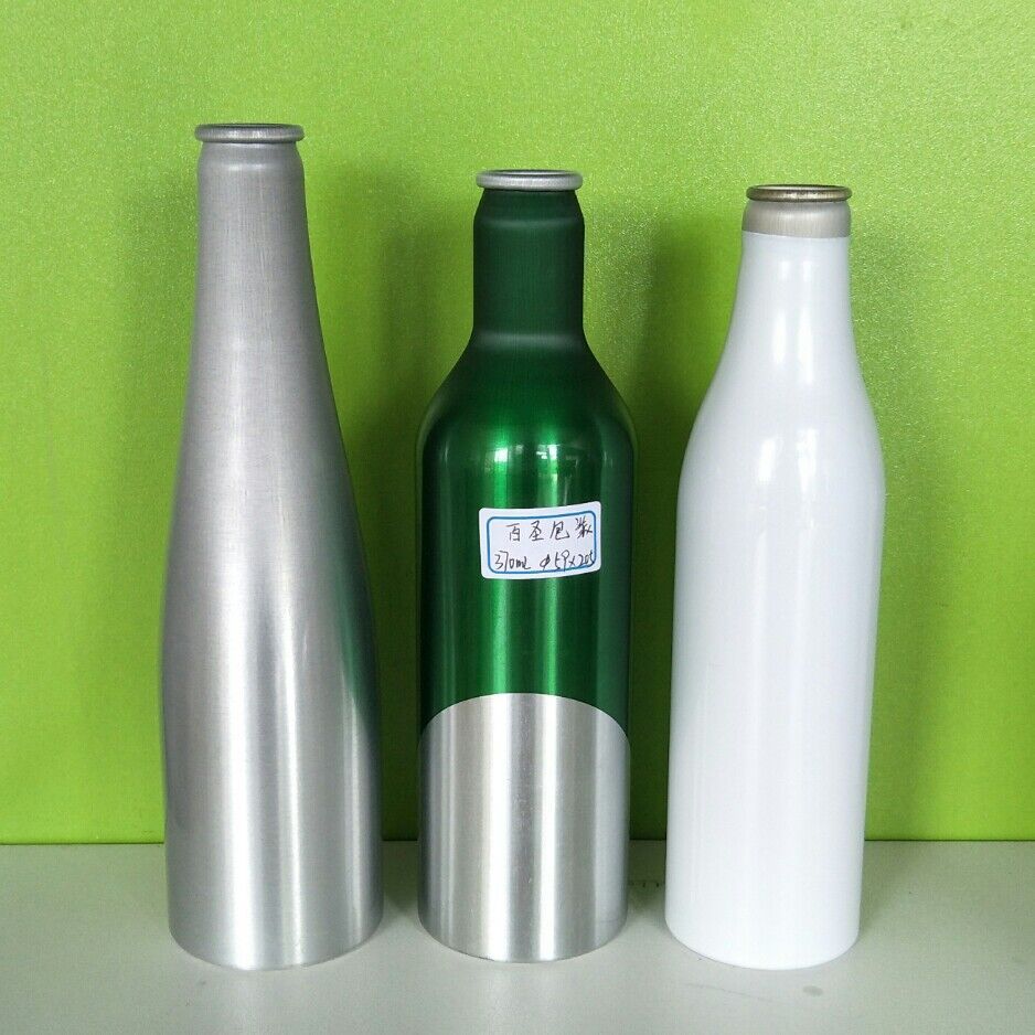 250ml300ml红酒碳酸饮料雪花铝制饮料瓶金属包装铝罐