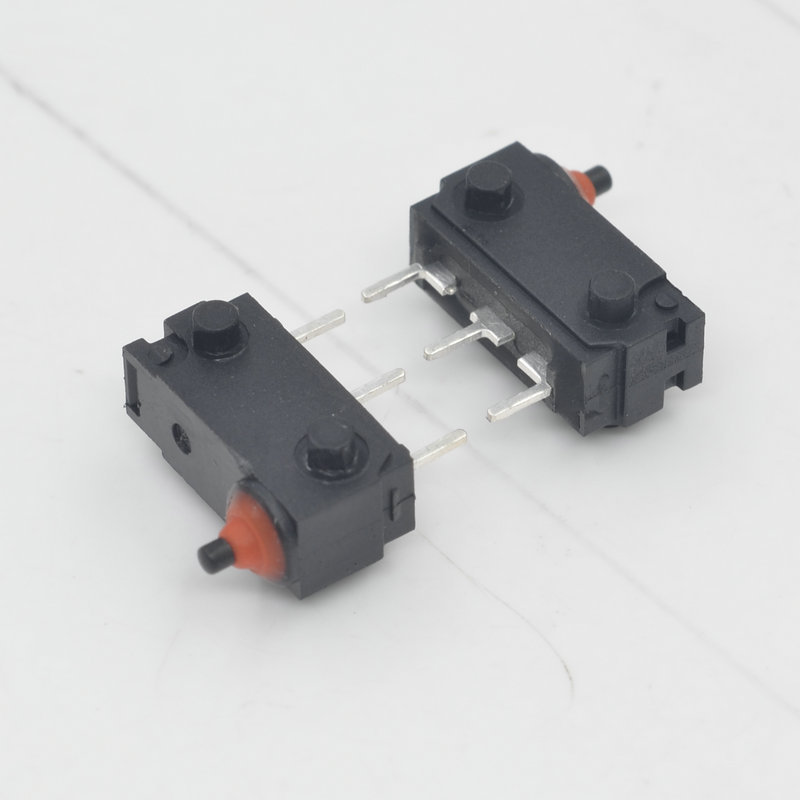 ip67防水微动开关小型防水微动开关灵敏开关空调内置微动按钮开关
