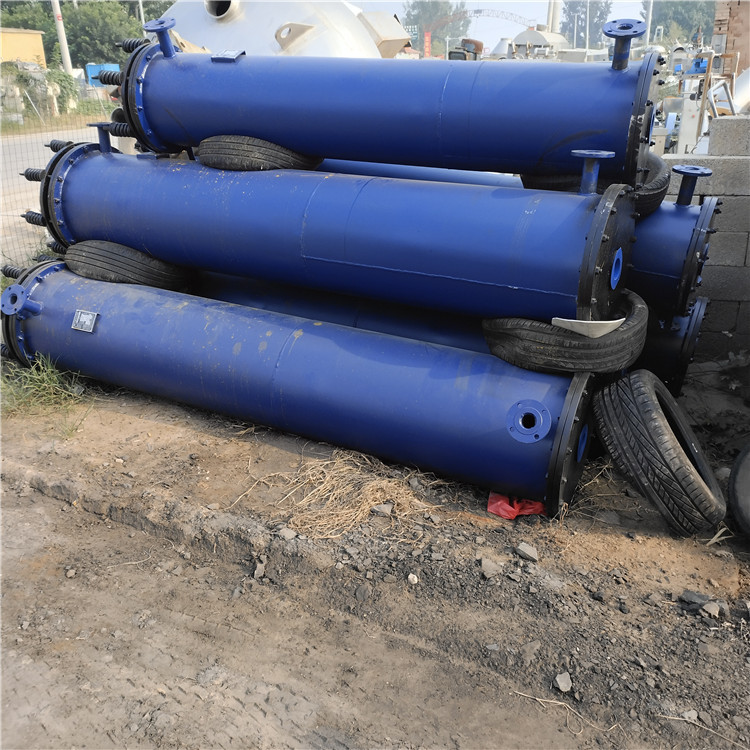 石墨热交换器出售二手石墨换热器加热器冷凝器