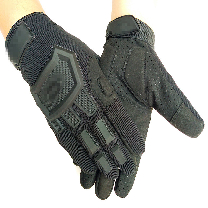 b7战术全指手套男特种兵作战军迷格斗防割登山户外攀岩速降绳索