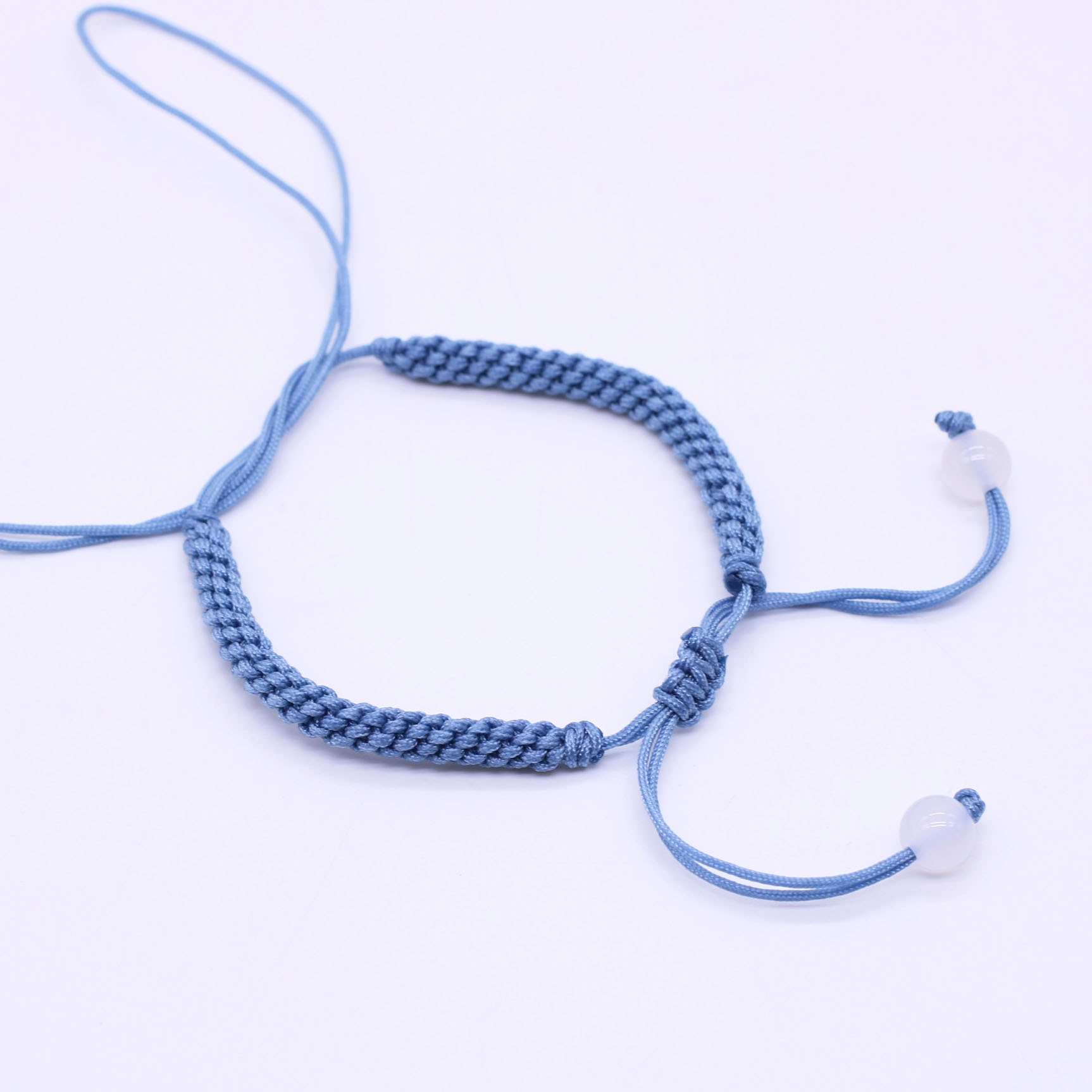 半成品简约端午节玉米结手绳百搭编绳女手工编织民族风手链