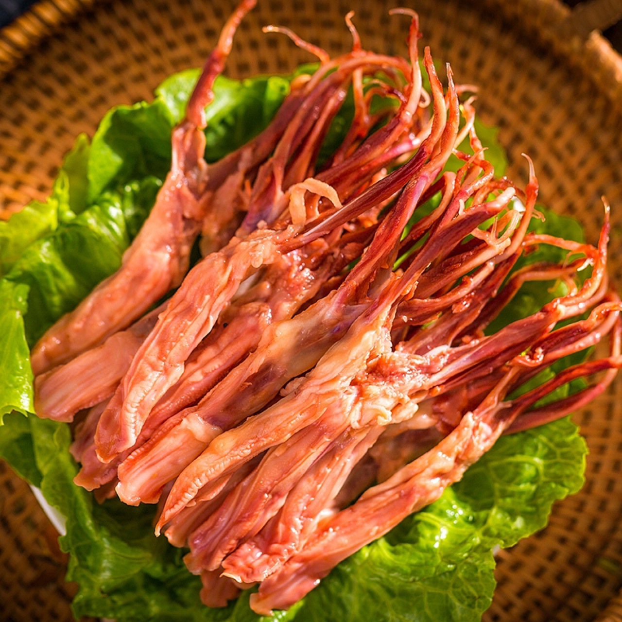 温州大鸭舌 网红礼盒包装牛八食品批发一件代发批发休闲小吃年货