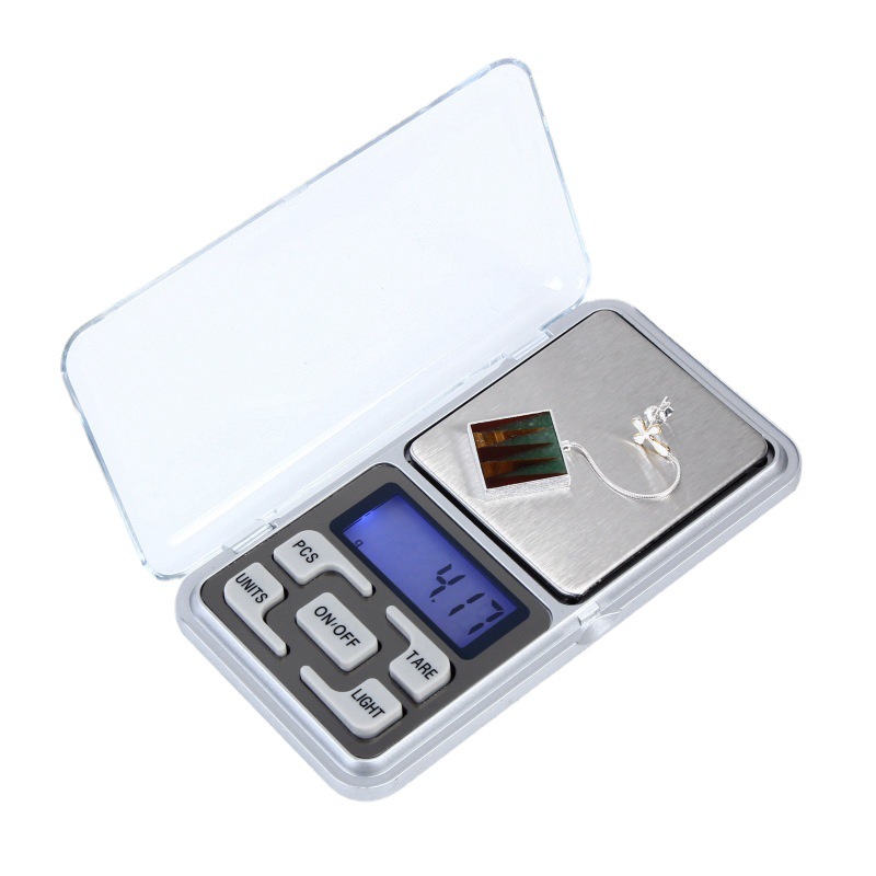 Mini Precision Jewelry Scale Portable Scale Electronic Scale Handset Scale Gram Measuring Scale High Precision Palm Scale Pocket Scale Lipstick Scale