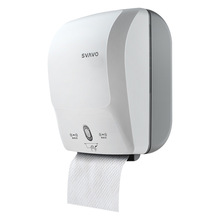 瑞沃PL-151063商用卫生间自动感应擦手纸出纸机节省纸电动纸巾盒