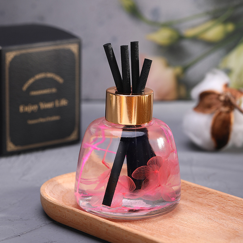 120ml Car Aromatherapy Car Eternal Fire-Free Aromatherapy Decoration Flower Living Room Perfume