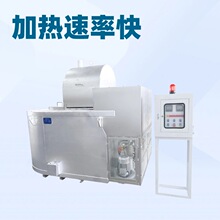 厂家直供 隆华精密压铸机配套设备 天然气熔铝炉 熔铜炉
