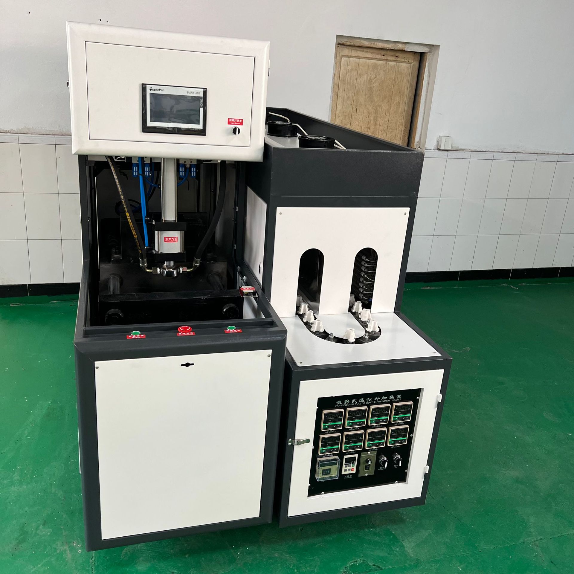 0成交0台半自动吹瓶机 塑料瓶吹瓶机 pet吹瓶机 矿泉水玻璃水吹瓶机