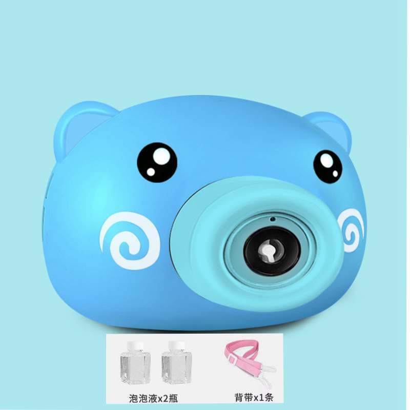 Douyin Online Influencer Same Style Pig Bubble Machine Automatic Electric Bubble Camera Girl Heart Bubble Blowing Toy