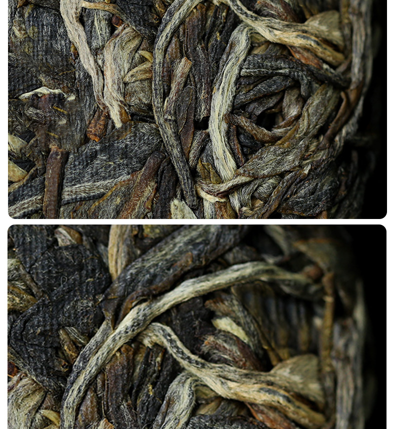 【南糯山·500】南糯山拔玛老寨古树生茶 200克茶饼头春500上古树