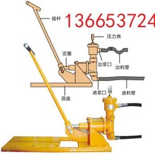 手动水泥注浆泵 防水堵漏 高压 活塞式注浆机械 工程 建筑 灌浆机