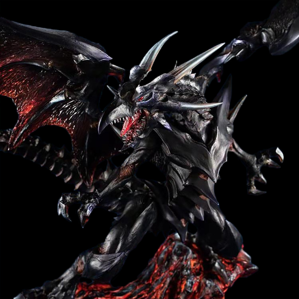 三雷gk 工厂游戏王 真红眼黑龙gk雕像模型手办