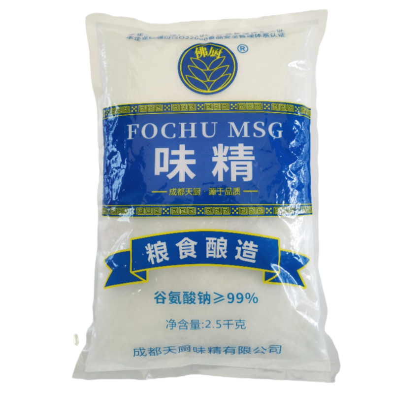 5斤佛厨成都天厨味精大袋包商用家用厨房餐饮煲汤炒菜非鸡精调料