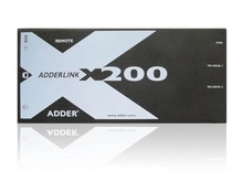 ADDER X200-USB/P 连接一台远端和一台本地VGA KVM延长器