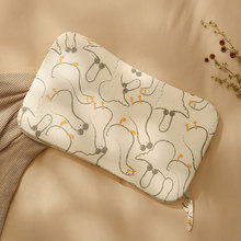 babycare婴儿宝宝泰国进口乳胶枕定型枕透气大枕四季可调节幼儿园