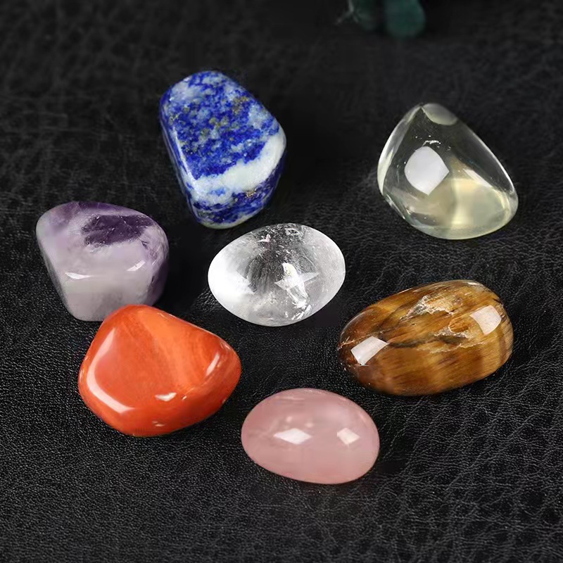 天然彩色水晶石家居饰品摆件香薰石括香石水晶石原石批发-报价