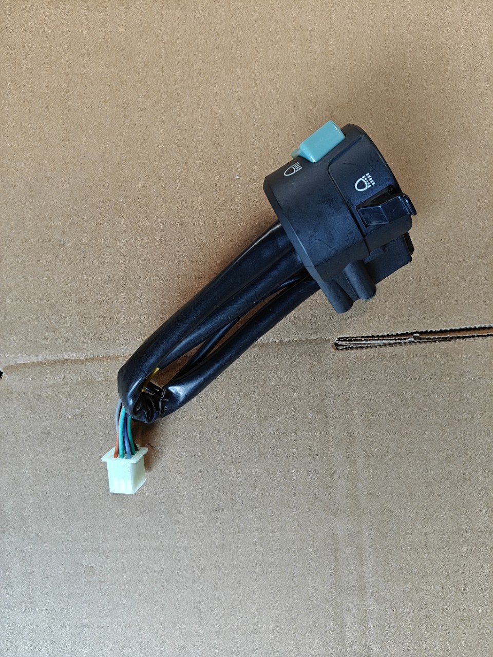 三轮摩托车隆鑫125 110 150通用fxd125把座开关手把开关总成配件