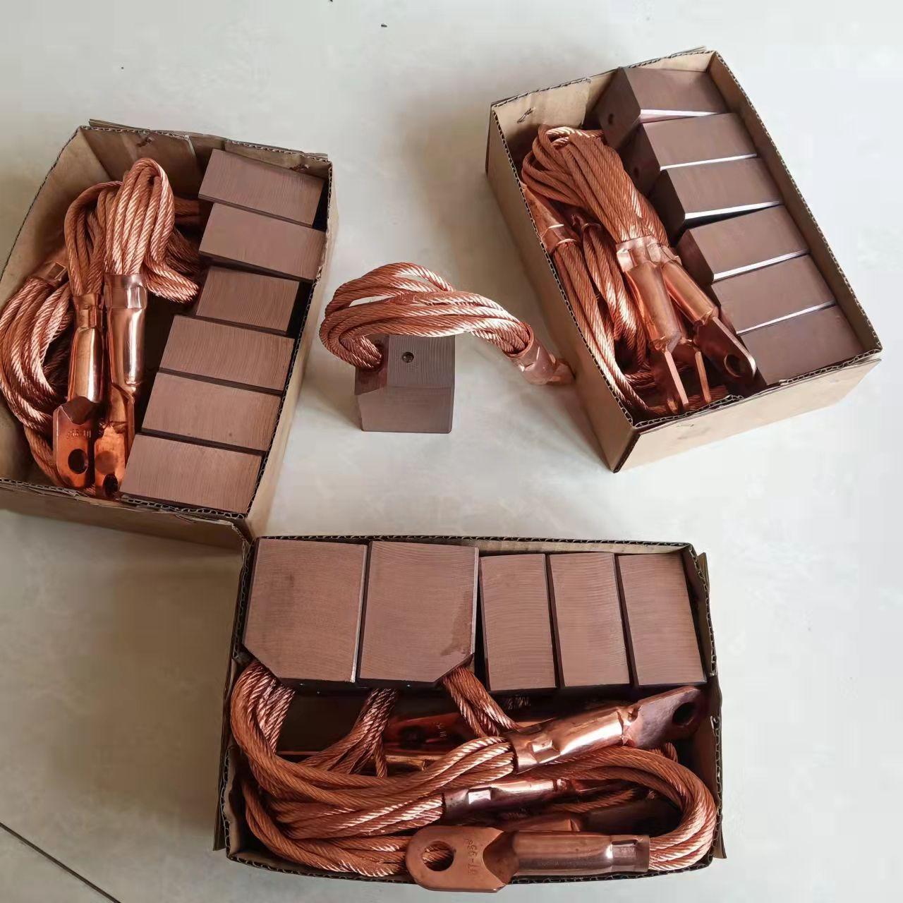 厂家供应电机高铜碳刷电动工具汽车电刷各种型号铜电刷