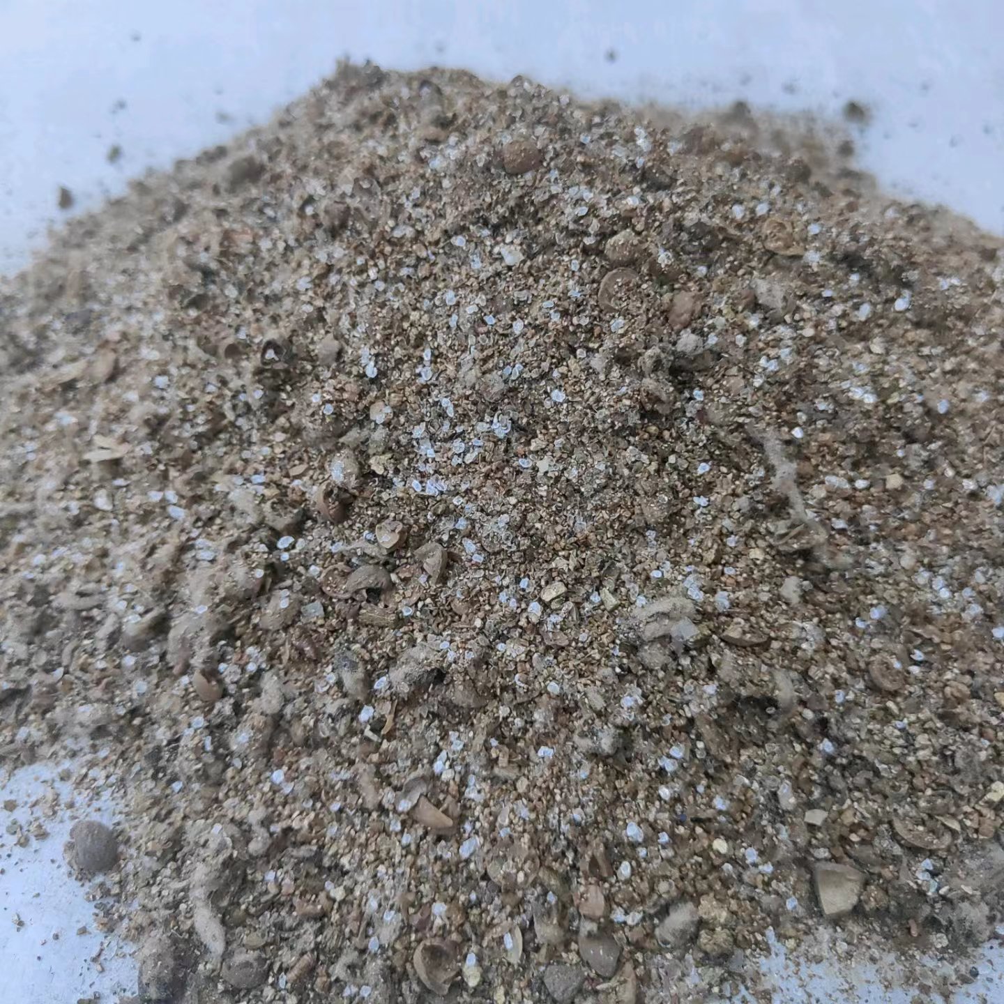 钻井液用复合堵漏剂 随钻堵漏剂核桃壳泥浆材料石油助剂