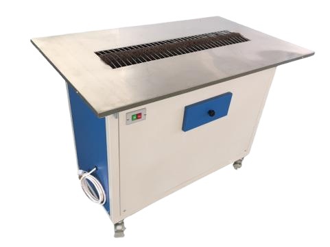 厂家供应全自动刷毛吸毛机服装玩具行业专用扫毛机服装设备