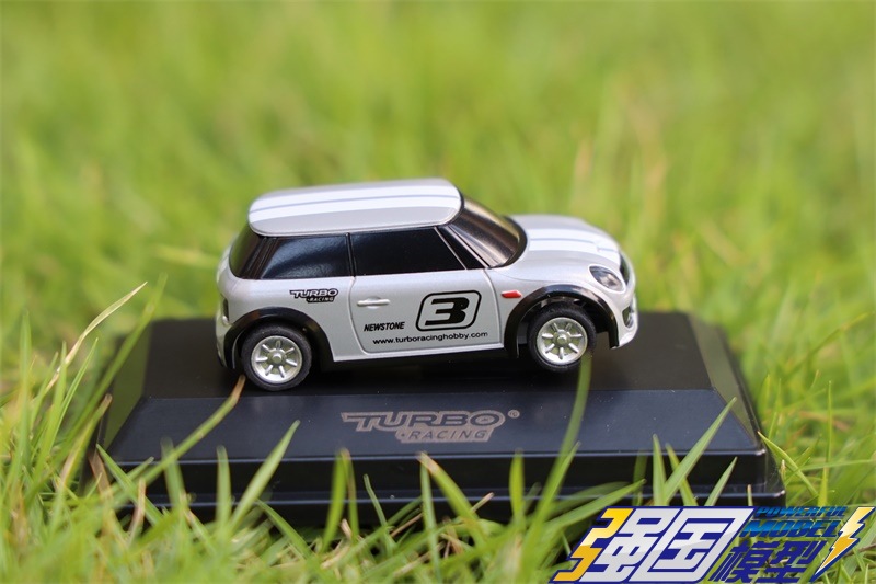 turbo racing 全比例rc 1:76 迷你遥控车 超小充电rtr到手玩车模