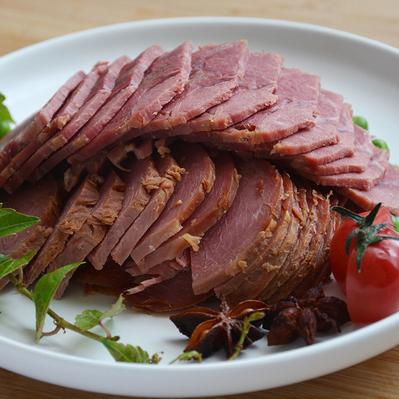 河南产五香黄牛肉酱卤牛肉熟食纯牛肉空熟牛肉批发小吃下菜