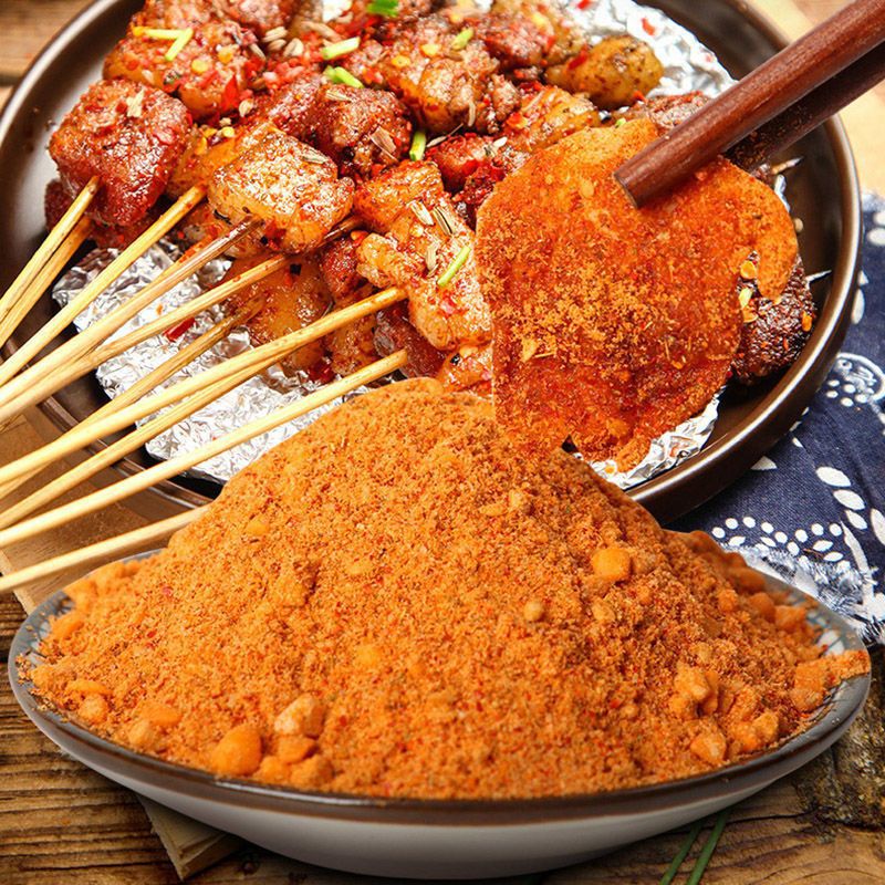 韩国干调料烤肉撒料香辣味原味韩式烧烤羊肉串家用调味料腌料