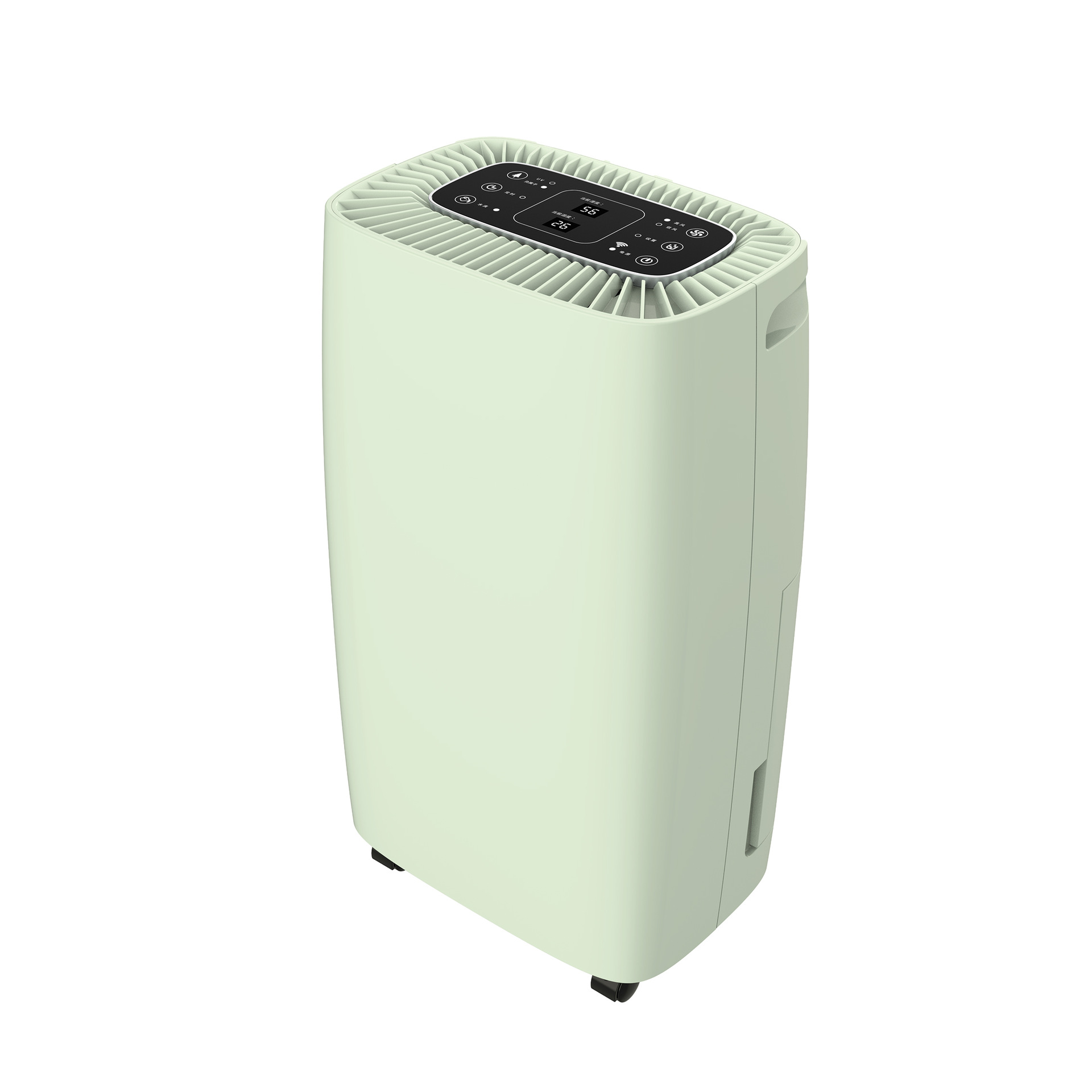 jhs豆蔻绿除湿机家用抽湿机wifi手机app控制吸湿器防湿防潮干燥机