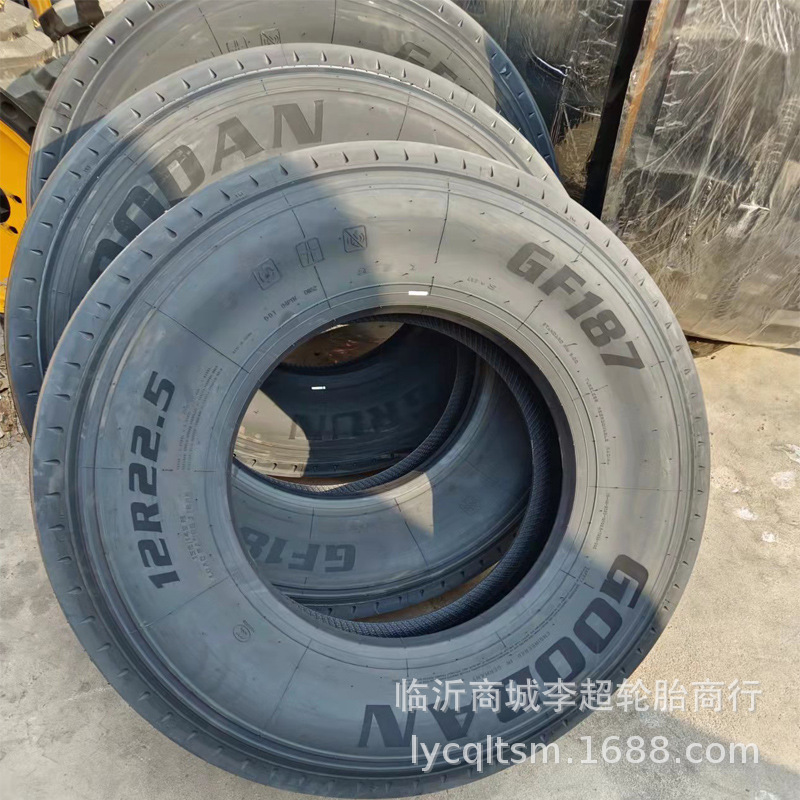 真空胎12r22.5优胜固德安12-22.