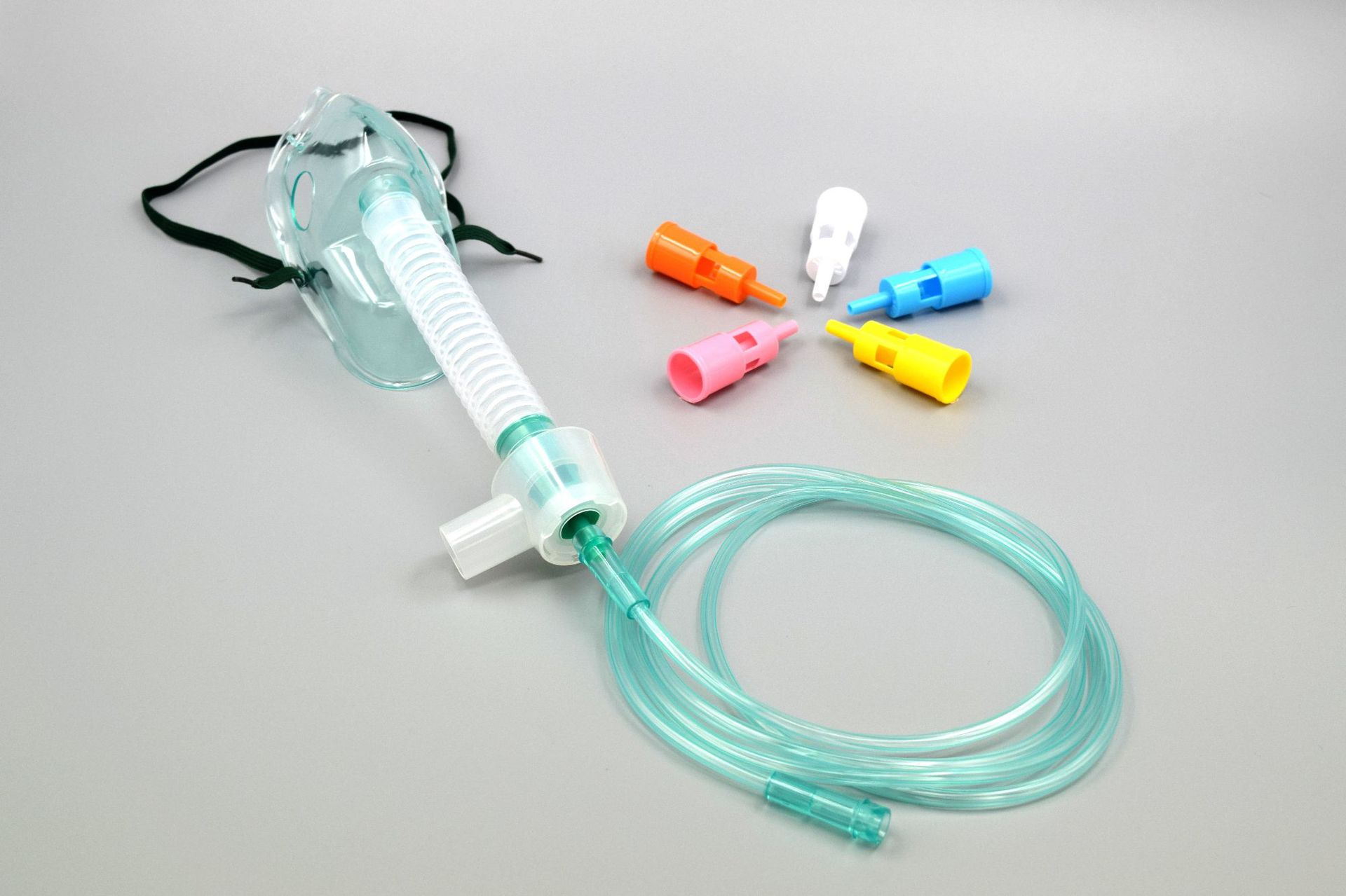 文丘里面罩氧浓度可调面罩插入可调浓度面罩输氧面罩七彩面罩