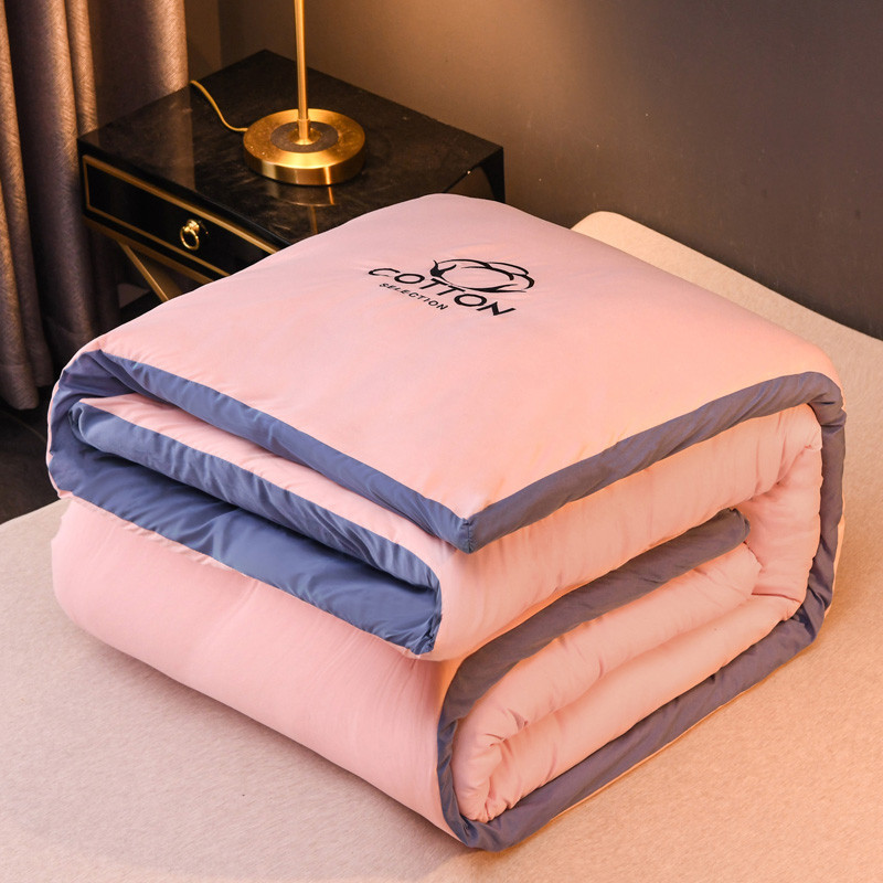 春天太空被子冬被冬季保暖男学生单人丝棉被芯宿舍春秋被厚1.5米2