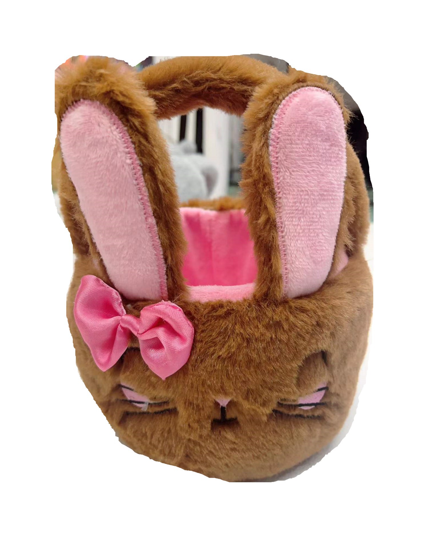 New Plush Rabbit Basket Amazon Factory Direct Sales