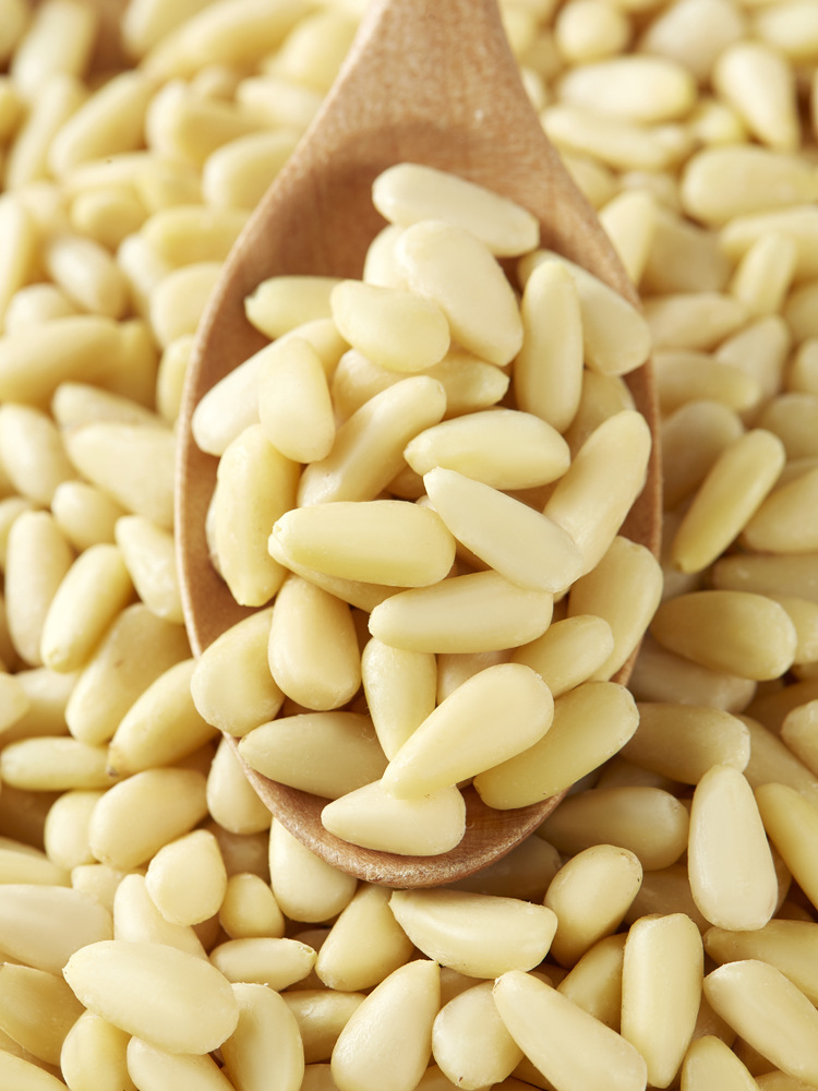 新货东北大粒原味红松子仁松仁籽即食熟生坚果肉商用野生月饼材料