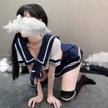 梵花里情趣内衣日式学生装校服 游戏制服 性感 角色扮演 一件代发