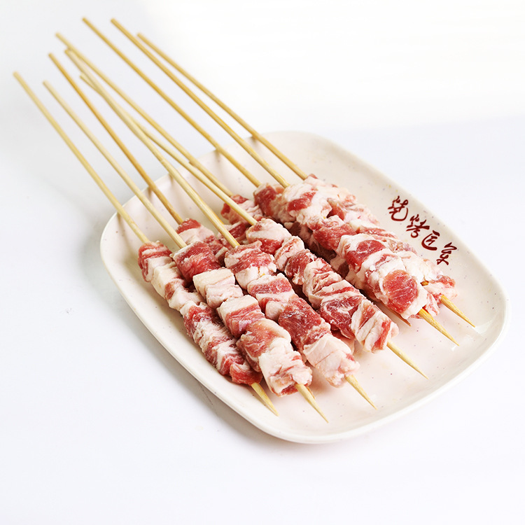 厂家现货批发匠军羊排肉串烧烤串串串火锅夜宵大排档食材速冻食品