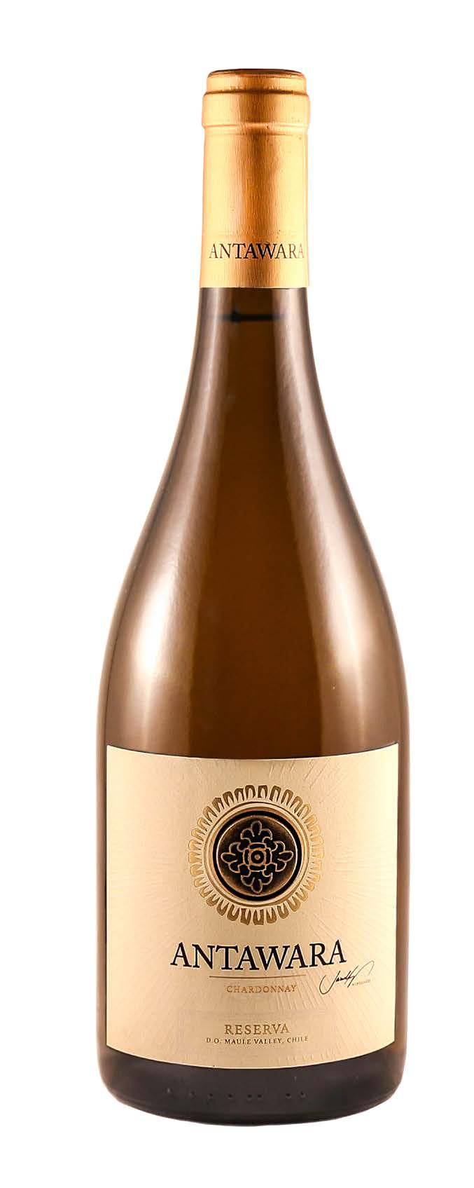 智利antawara酒庄霞多丽极品珍藏干红葡萄酒chardonnay reserva