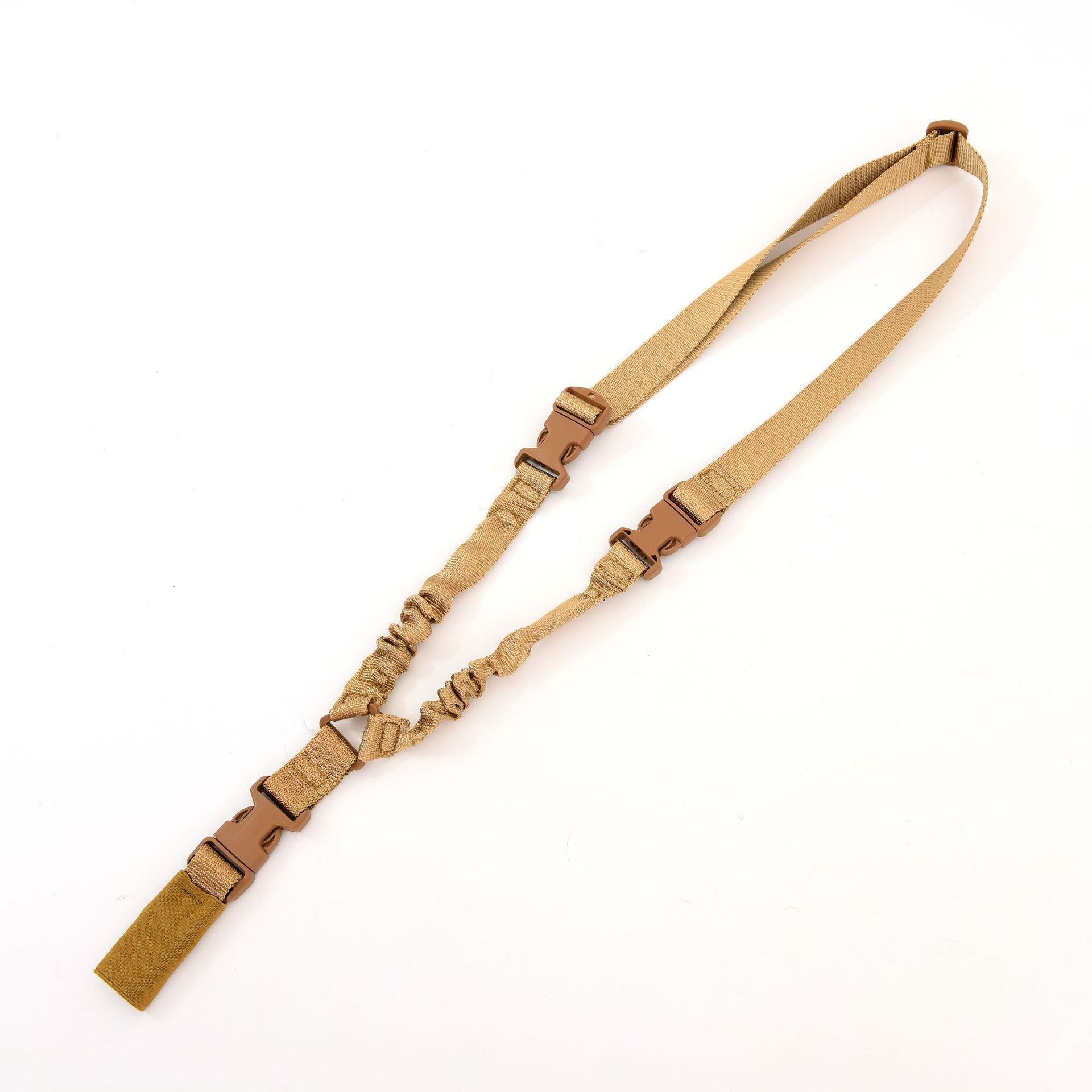 野营装备单点战术枪绳 多功能枪绳户外绳可调节 现货批发