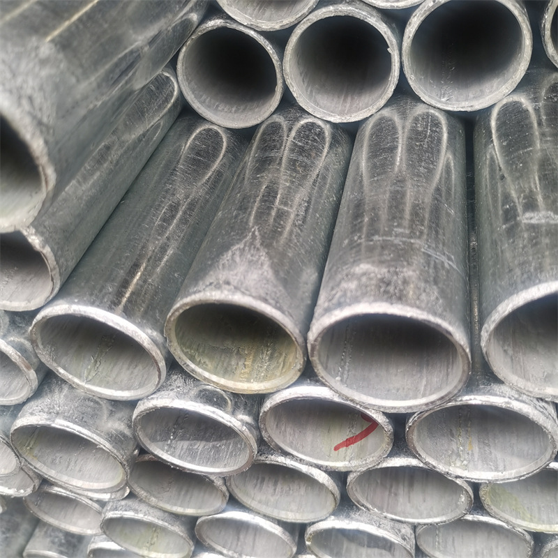 振鸿荣钢华岐珠江热镀锌钢管q235消防管道镀锌水管内衬塑管sc线管