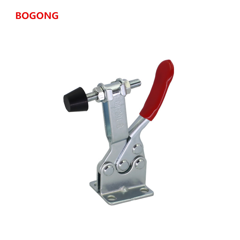 0成交93个不锈钢快速夹具压紧器 快速夹钳 压钳 中号ch gh-201-bss