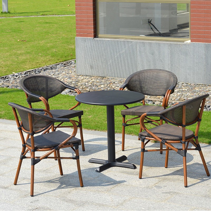 咖啡厅室外桌椅