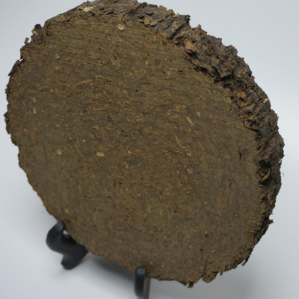 2012年湖南安化黑茶 750克千两茶饼 可收藏礼品茶 厂家直销