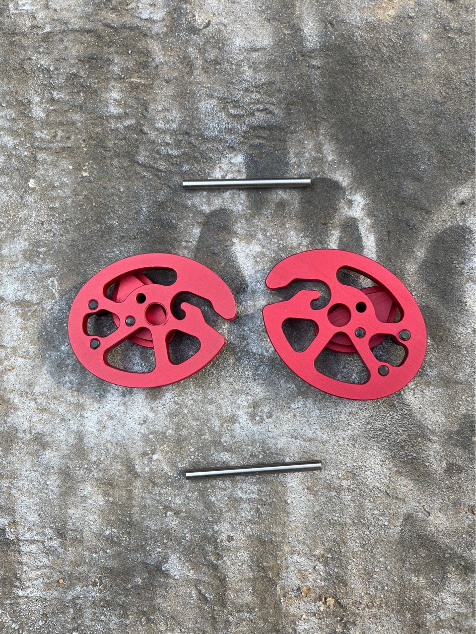 批发diy复合弓箭黑鹰轮系列复合弓原装厂轮组/滑轮/轮子/偏心轮