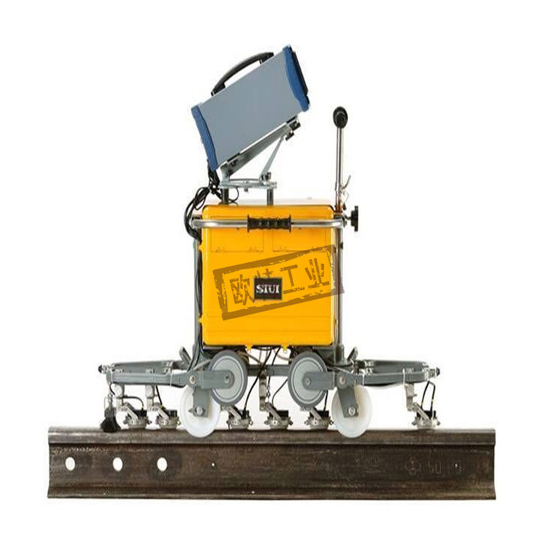 城市轨道探伤车钢轨超声波探伤仪gct-8c型铁路轨道缝隙探测车