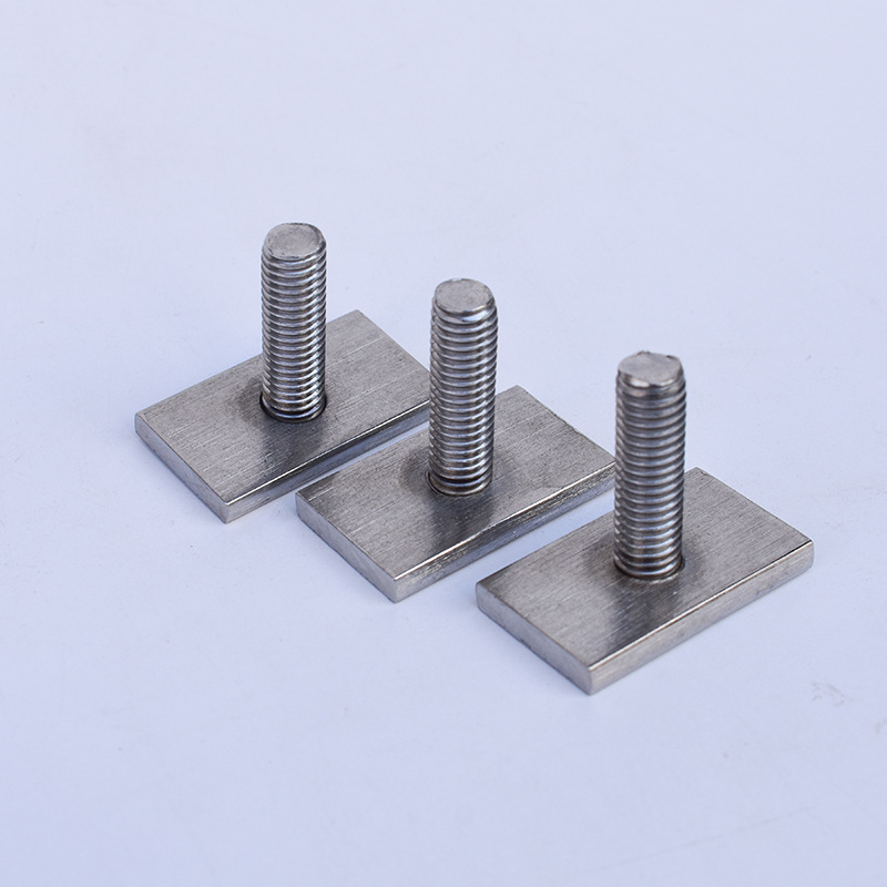 不锈钢304螺杆t型螺丝钉异形长方形螺丝t杆非标焊接螺丝