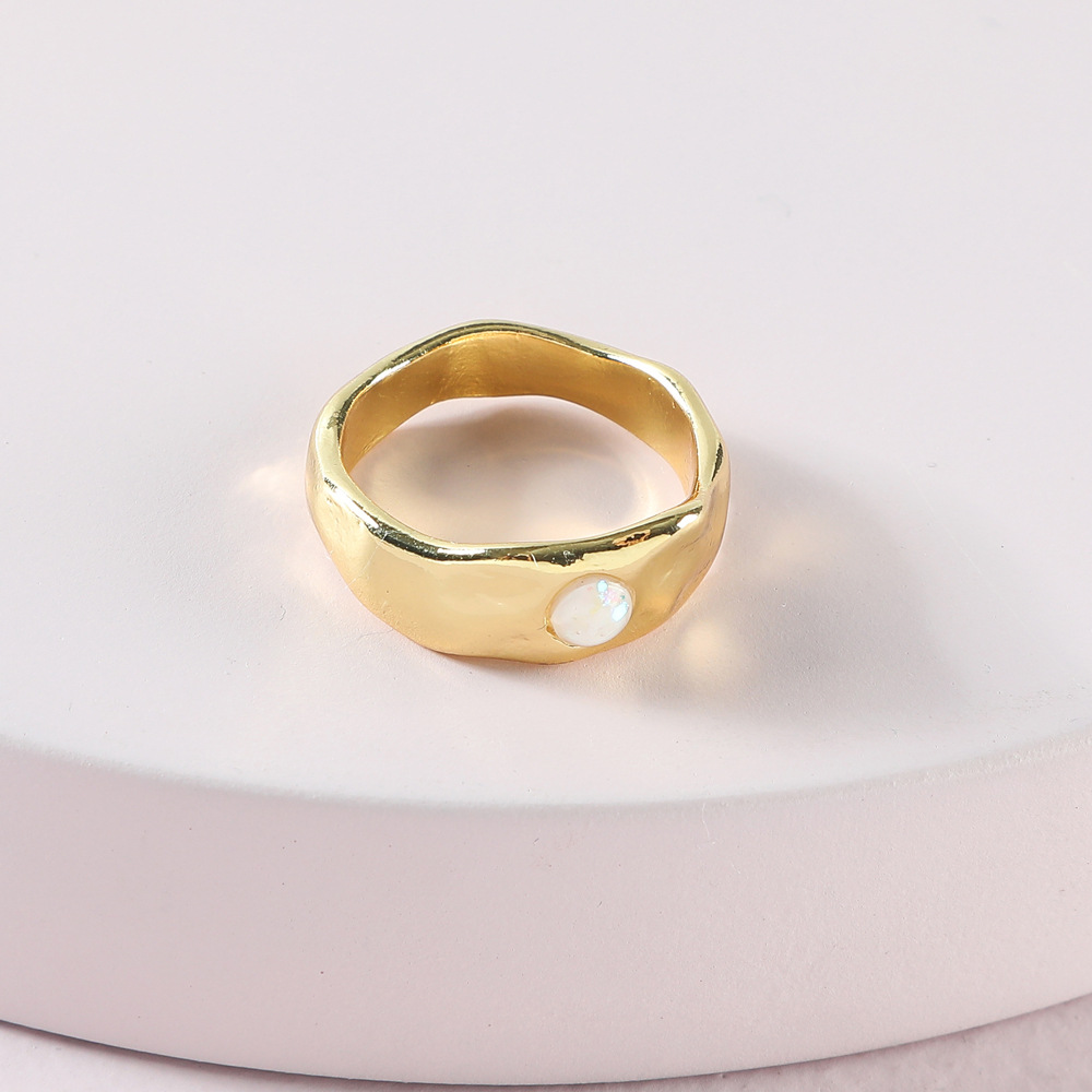 青岛欧美时尚饰品批发韩国东大门简约款合金戒指戒圈女士-阿里巴巴