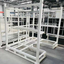 郑州 厂家汽车零部件料架工装搬运架汽车零部件周转架