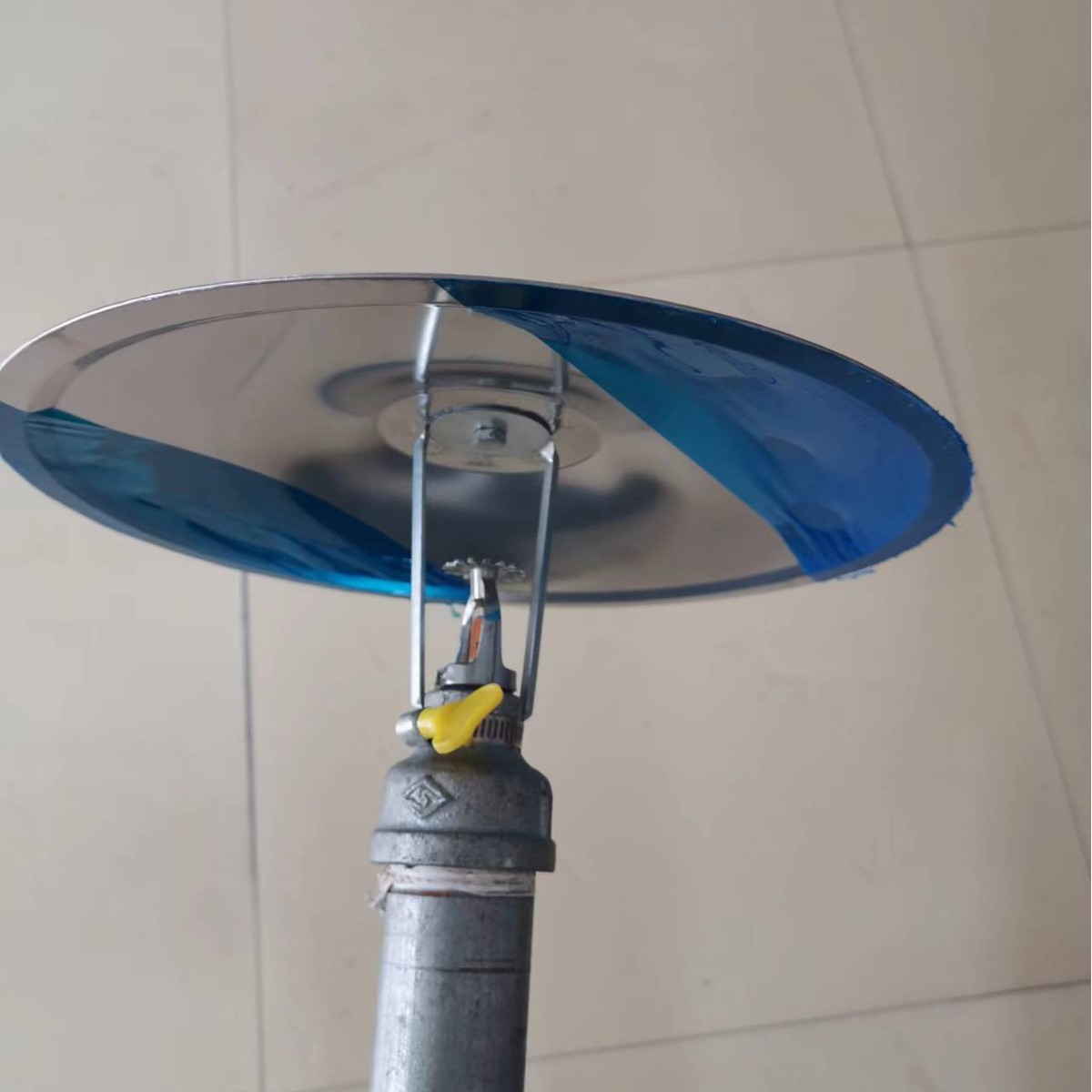 免拆卸喷淋头 上喷集热罩 上喷集热盘 上喷聚热罩 上喷集热板