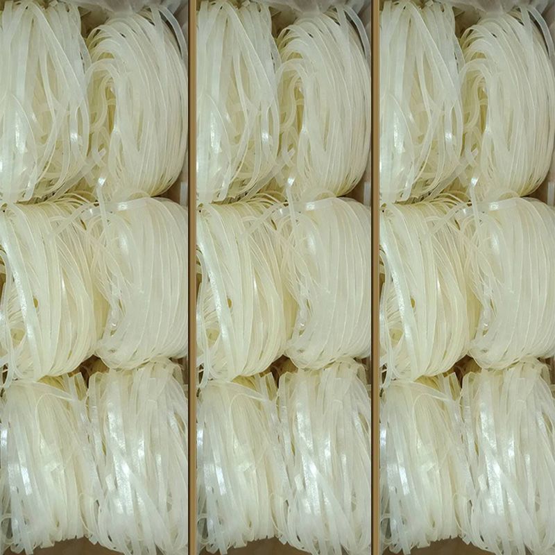 米粉广东河粉沙河粉干河粉4斤宽宽牛河粉炒粉汤河粉整箱包邮精选